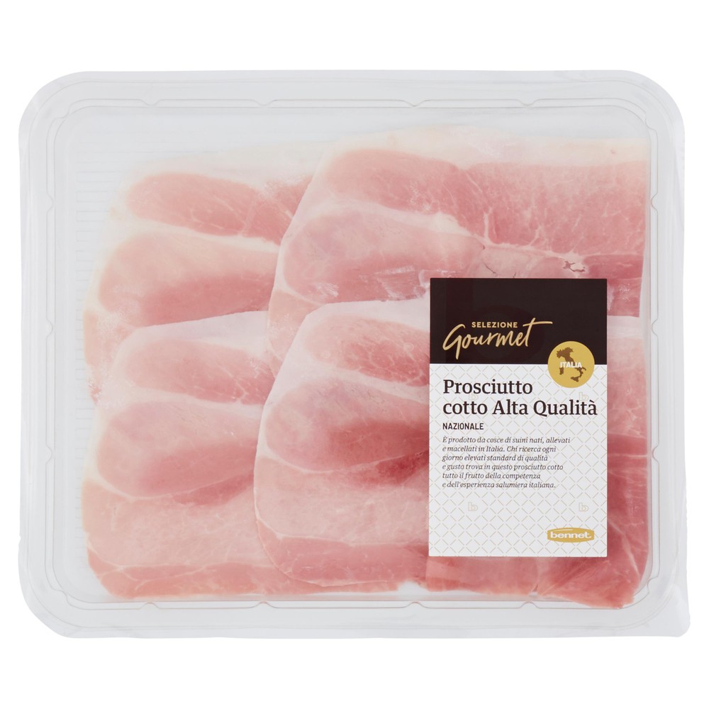 Prosciutto Cotto A.Q. Nazionale Selezione Gourmet - Foto 1