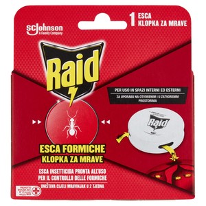 Esca Insetticida Formiche Raid - Foto 1