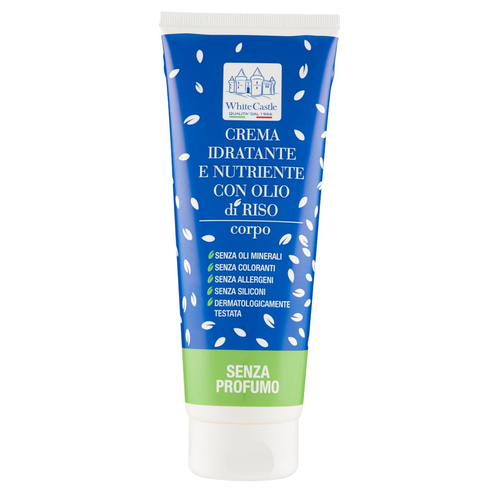 Crema Corpo Riso Senza Profumo - Foto 1