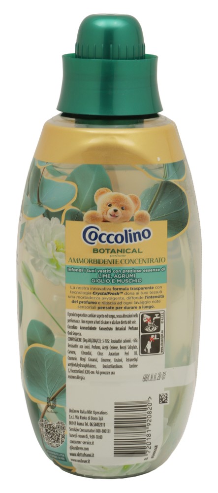 Ammorbidente Coccolino Botanical Oasi Segreta 50 Lavaggi - Foto 3