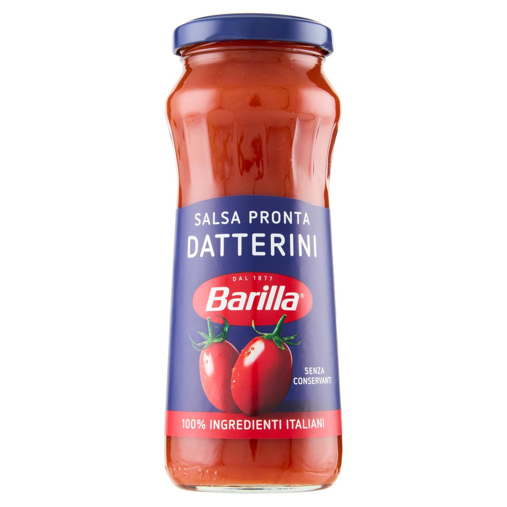 Salsa Pronta Di Datterini 100% Italiani Barilla - Foto 1
