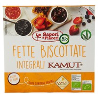 36 Fette Biscottate Al Kamut Bio Sapori & Piaceri 36 Fette Biscottate Al Kamut Bio Sapori & Piaceri