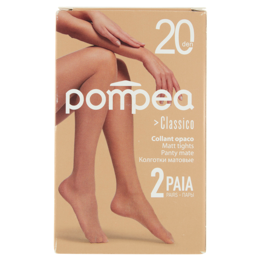 Collant Classico Tg S Nero 20 Denari Conf Da 2 Pompea - Foto 3