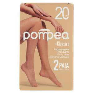 Collant Classico Tg S Nero 20 Denari Conf Da 2 Pompea - Foto 3