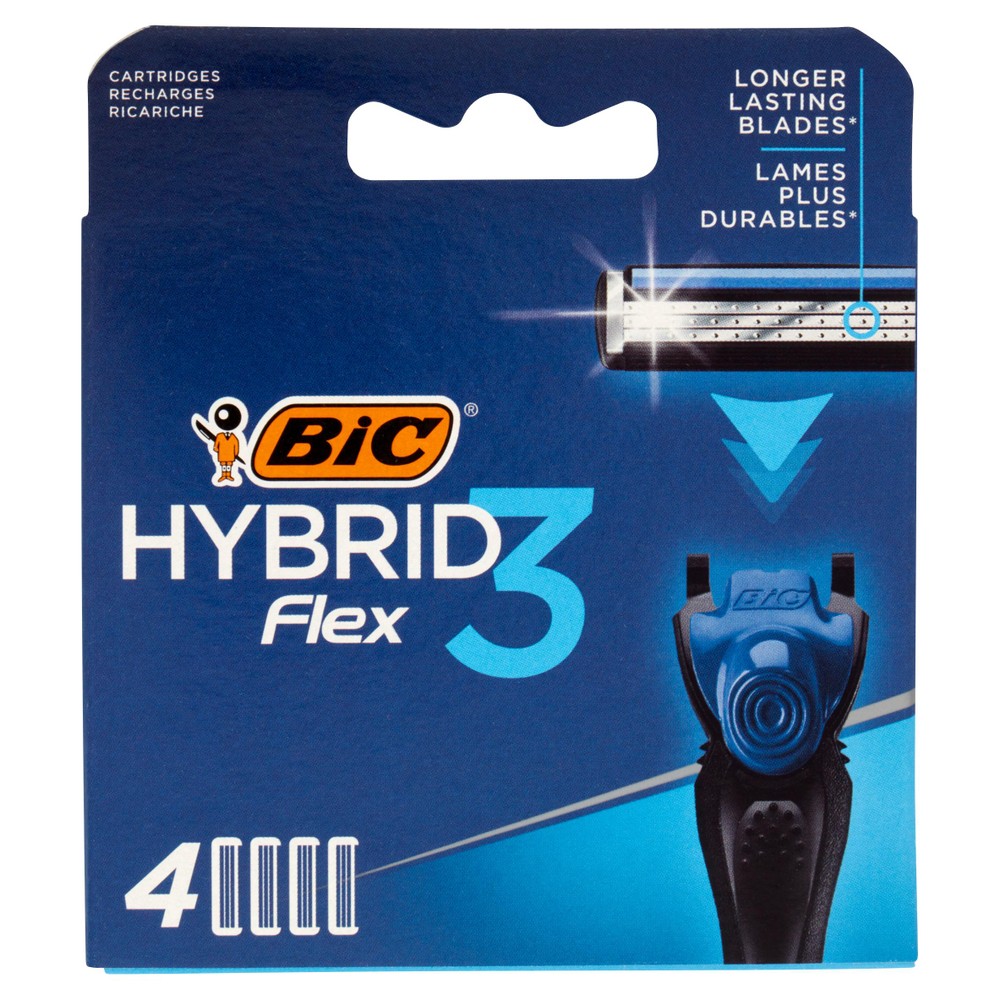 Ricarica Bic Flex 3 Hybrid - Foto 1