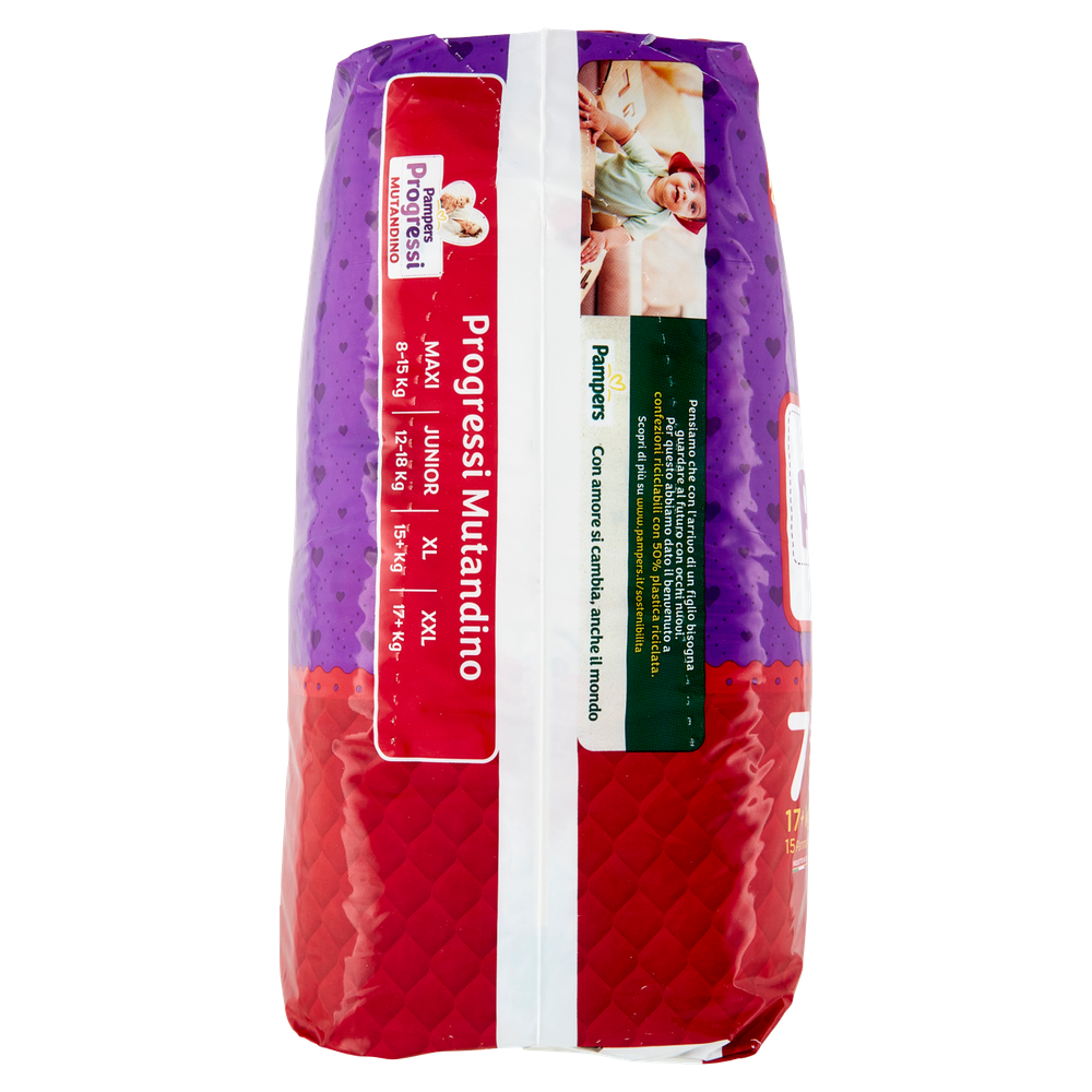 30 Pannolini Progressi Mutandino XXL Pampers - Foto 2