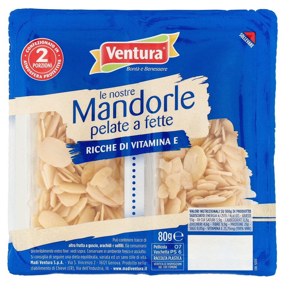 Mandorle A Lamelle Madi Ventura - Foto 1