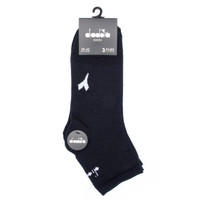 Calze Corte Uomo 39 / 42 Blu Navy Conf Da 3 Diadora Calze Corte Uomo 39 / 42 Blu Navy Conf Da 3 Diadora