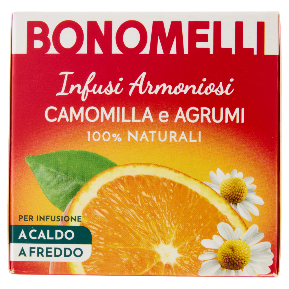 Infuso Camomilla Agrumi Aromonioso Bonomelli - Foto 3