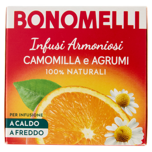 Infuso Camomilla Agrumi Aromonioso Bonomelli - Foto 3