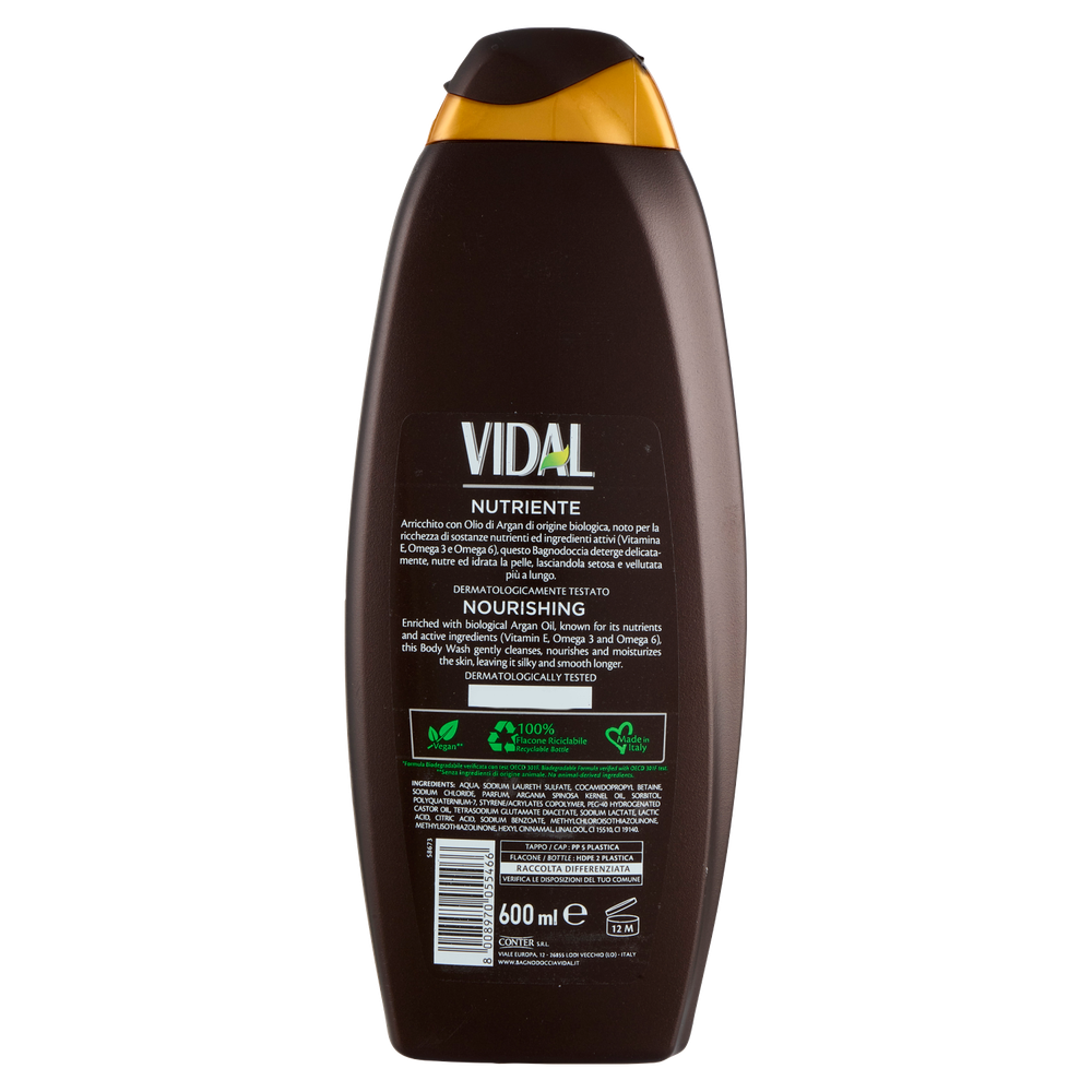 Bagnodoccia Argan Vidal - Foto 3