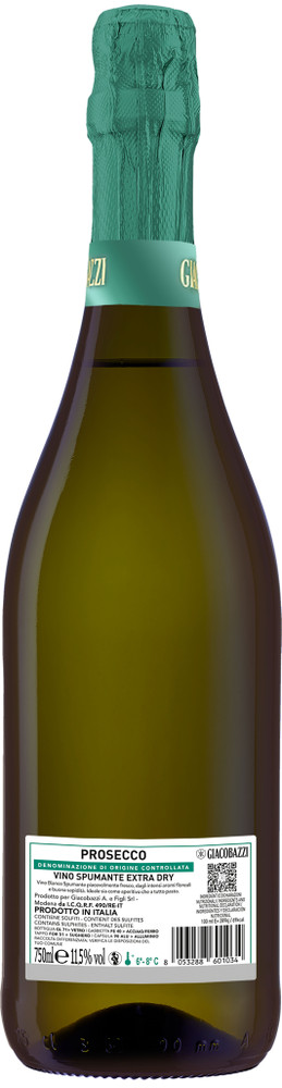 Prosecco Extra Dry Green Luxury - Foto 2