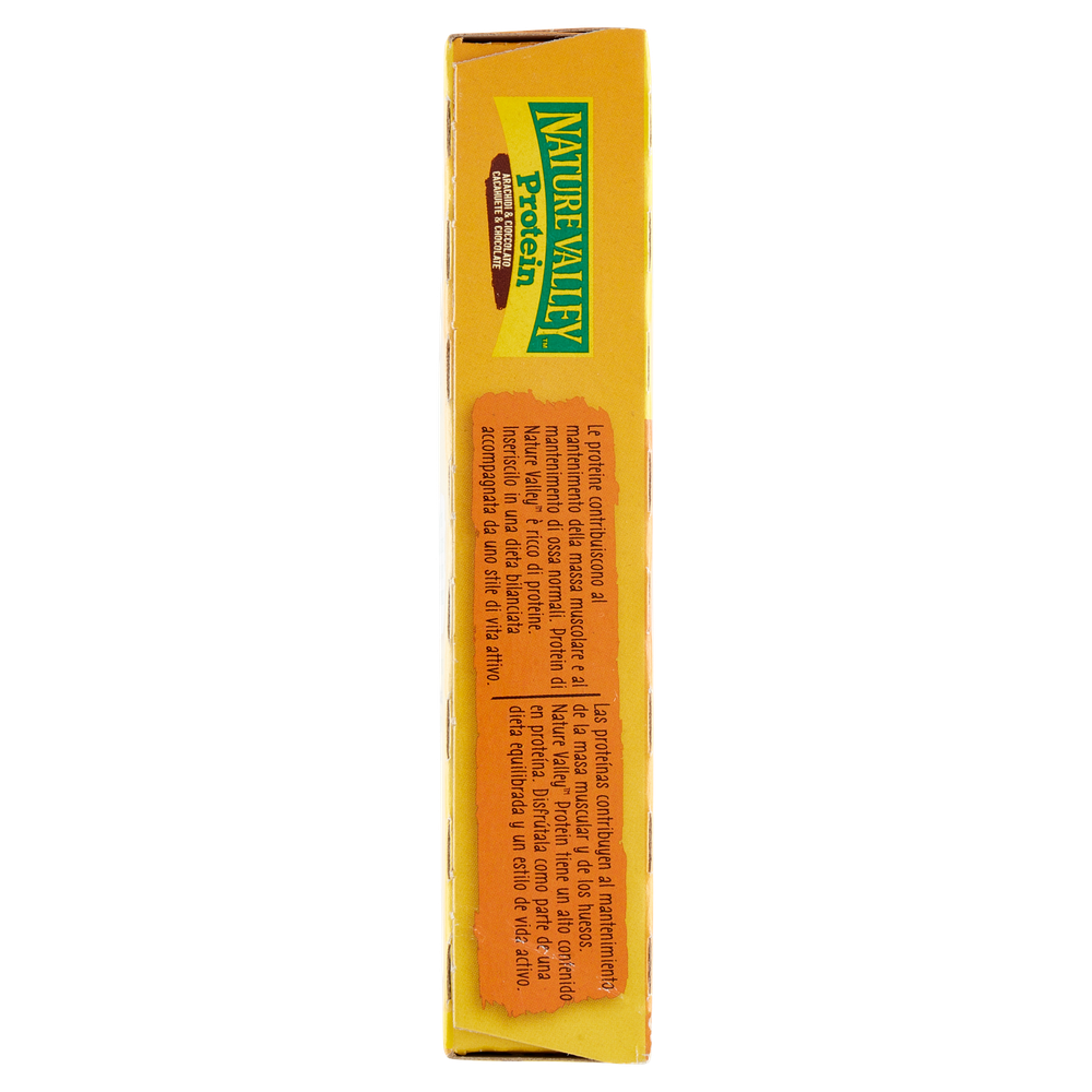 Barrette Proteiche Arachidi & Cioccolato Senza Glutine Nature Valley - Foto 2