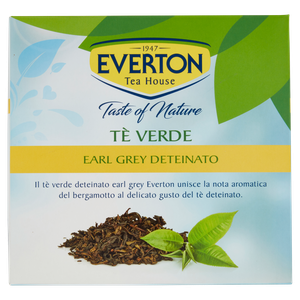 Tè Verde Earl Grey Deteinato Taste Of Nature 40x1,4 G Everton - Foto 3