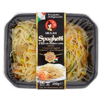 Spaghetti Di Riso Con Verdura E Carne Mulan Spaghetti Di Riso Con Verdura E Carne Mulan