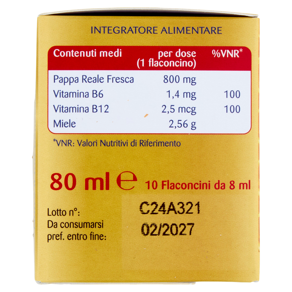 Matt Tonici Energetici Pappa Reale Fresca 800 Mg 10 X 8 Ml - Foto 2