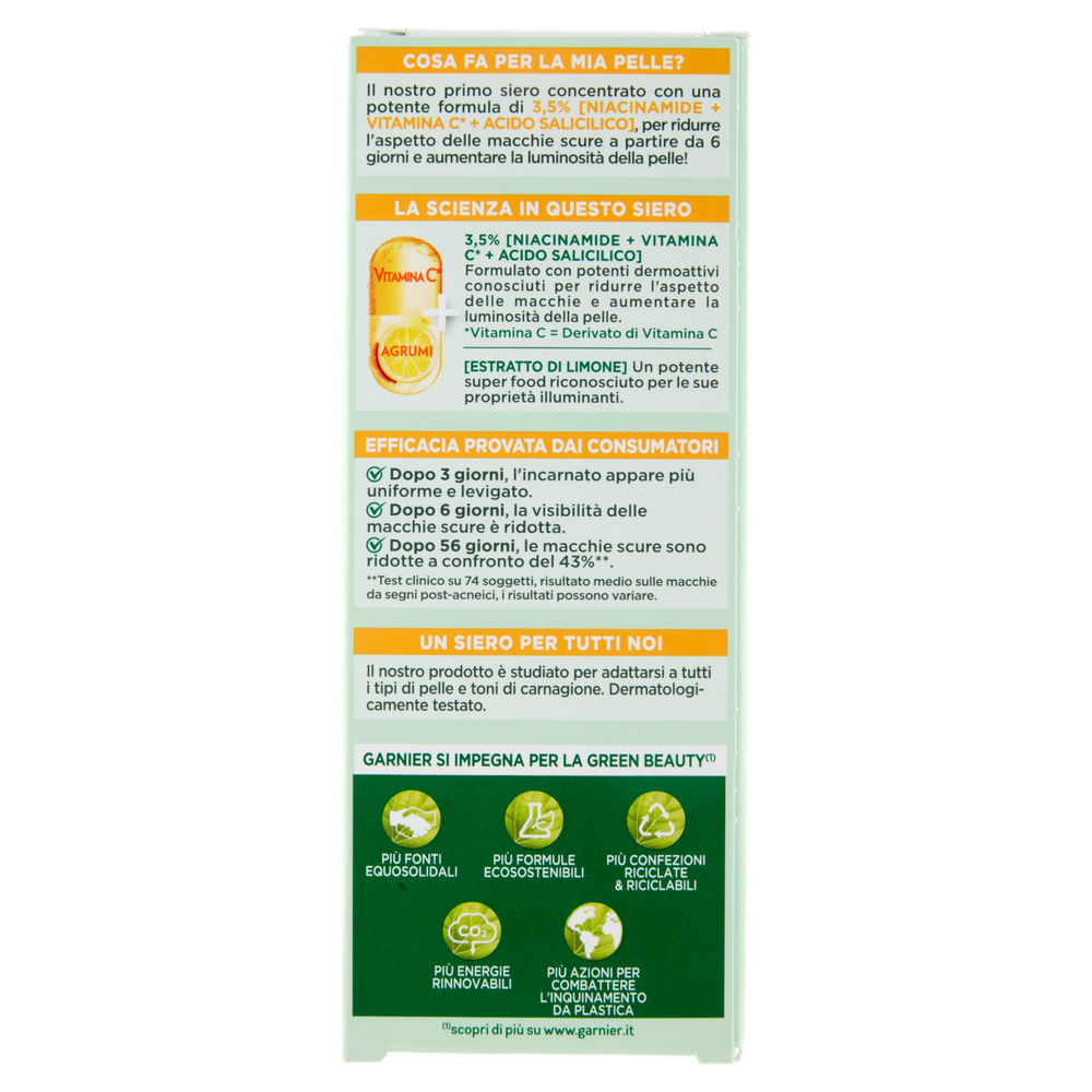 Siero Vitamina C Antimacchie Garnier - Foto 3