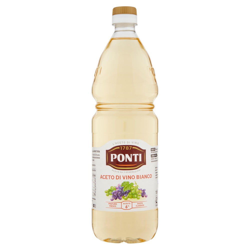 Aceto Di Vino Bianco Ponti - Foto 1