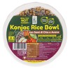 Original Earth Konjac Rice Bowl Con Semi Di Chia E Avena