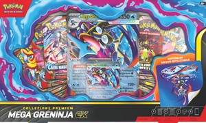 Pokemon Set Collezione Premium Mega Greninja Ex - Foto 1