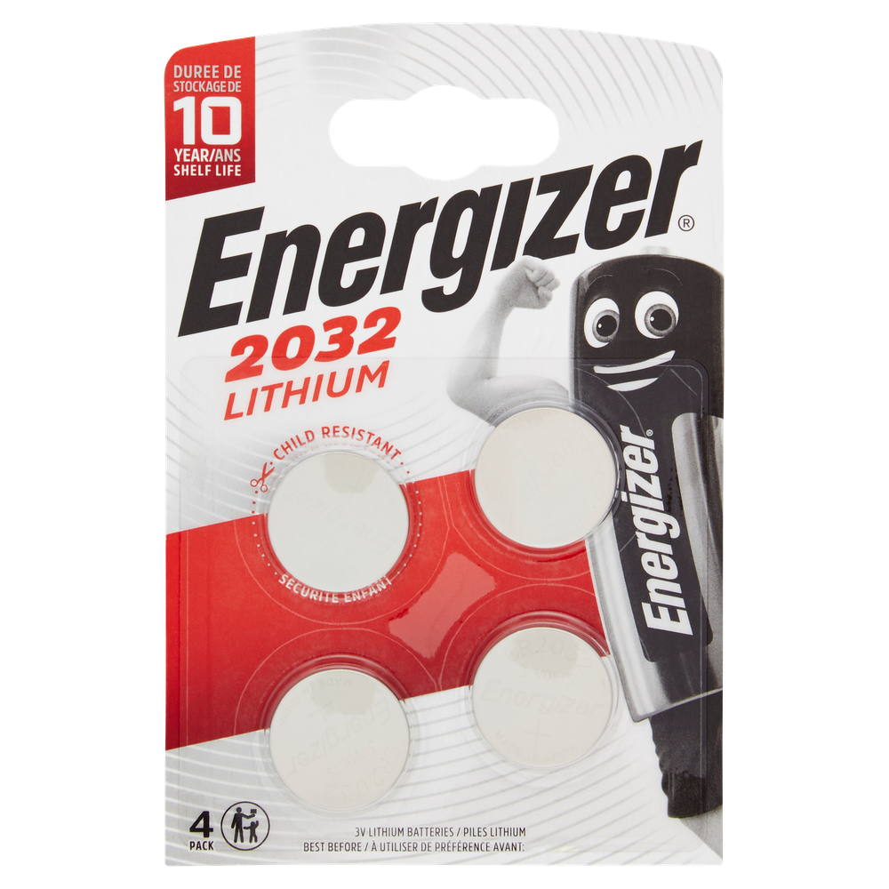 4 Pile Cr2032 Lithium Energizer - Foto 1
