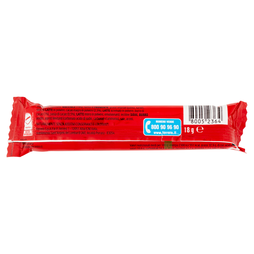 Wafer Tronky Con Ripieno Cremoso Alla Nocciola E Cacao Ferrero - Foto 3