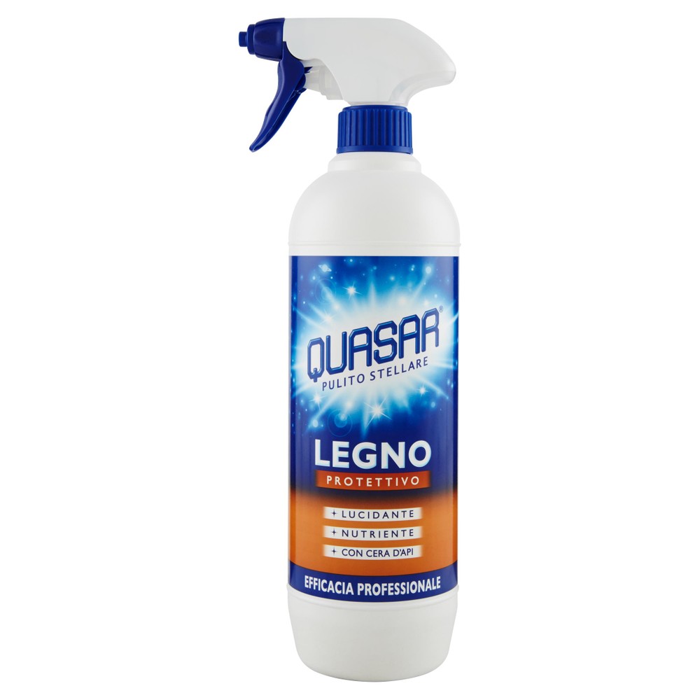 Detergente Per Legno Lucidante E Nutriente Spray Quasar