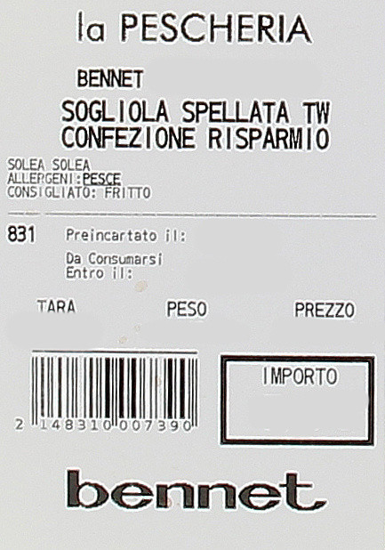 Sogliola Spellata - Foto 3