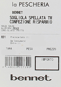 Sogliola Spellata - Foto 3
