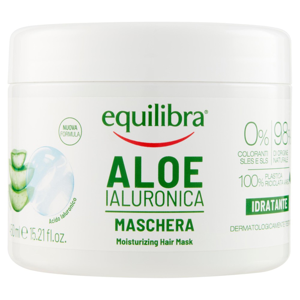Maschera Aloe Ialuronica Equilibra - Foto 1