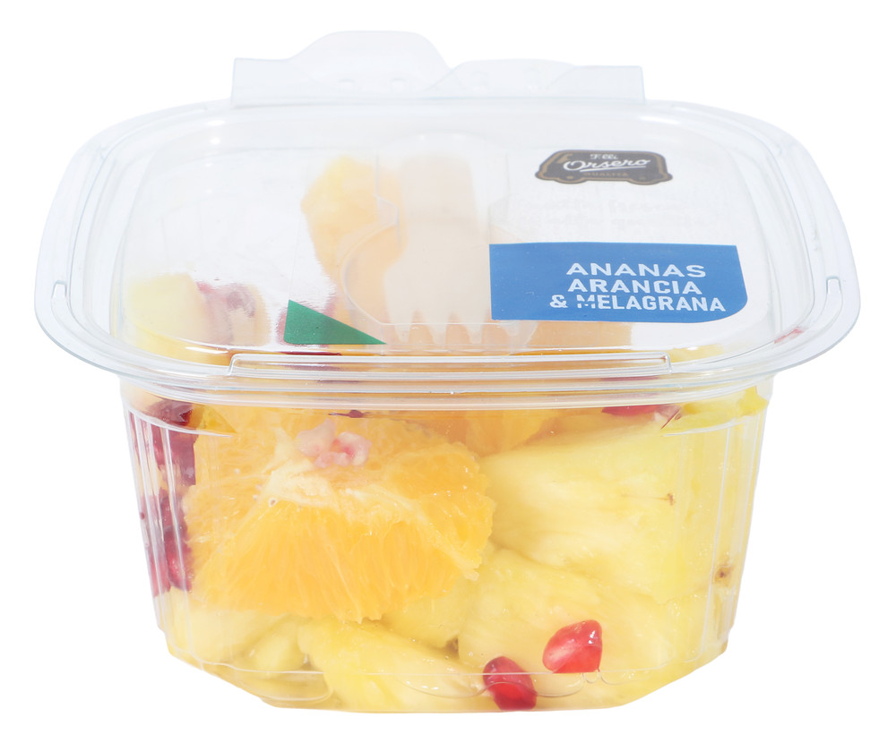 Macedonia Ananas Arancia Melagrana In Vaschetta - Foto 2