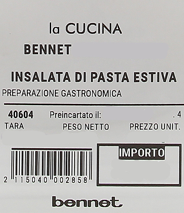 Insalata Di Pasta Estiva - Foto 3