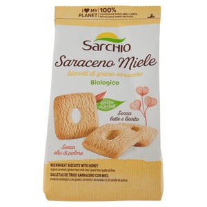 Biscotti Saraceno Miele Senza Lievito Senza Glutine Sarchio