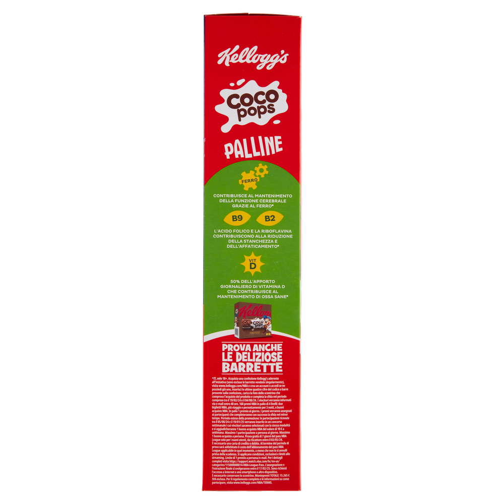 Cereali Coco Pops Palline Al Mais Tostato E Cacao Kellogg's - Foto 2