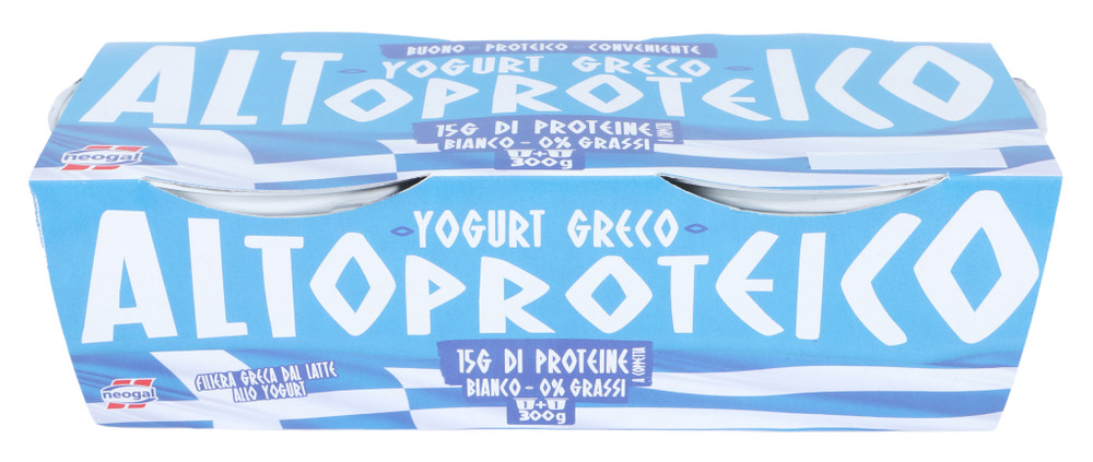 Yogurt Greco Alto Proteico 0% X2 Neogal - Foto 2