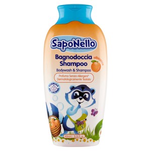 Bagnodoccia Shampoo Zucchero Filato Saponello
