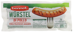 Wurstel Di Pollo Bennet Conf. Da 3