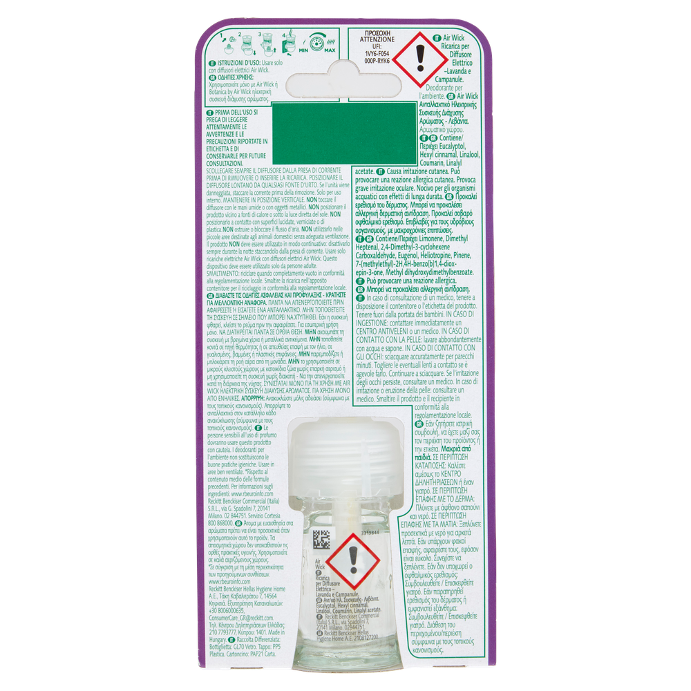 Airwick Elettrico Ricarica Lavanda - Foto 3