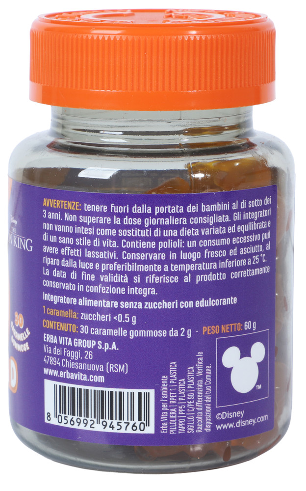 Disney Vitamina D Kids Gommose - Foto 3