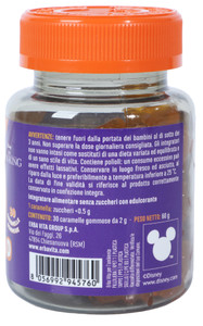 Disney Vitamina D Kids Gommose - Foto 3