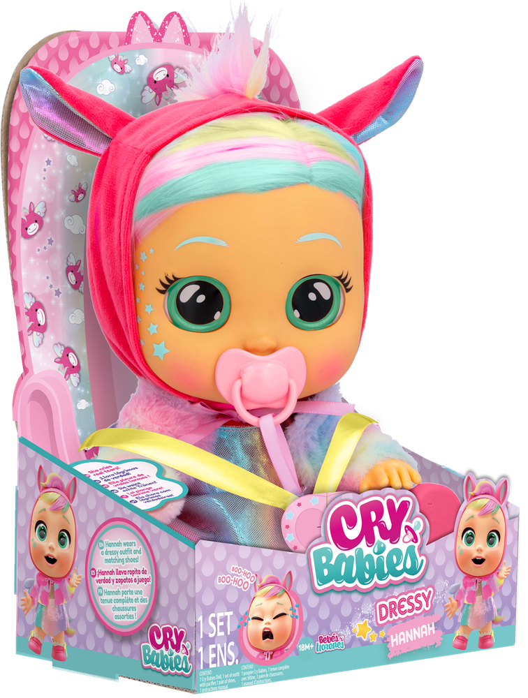 Bambola Dressy Fantasy Cry Babies