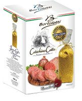 Cotechino Cotto + Farina Gialla Bortolotti Cotechino Cotto + Farina Gialla Bortolotti