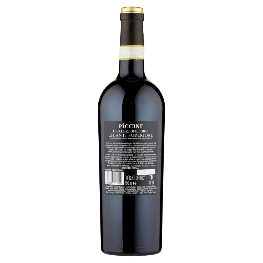 Chianti Superiore Docg Collezione Oro Piccini - Foto 3