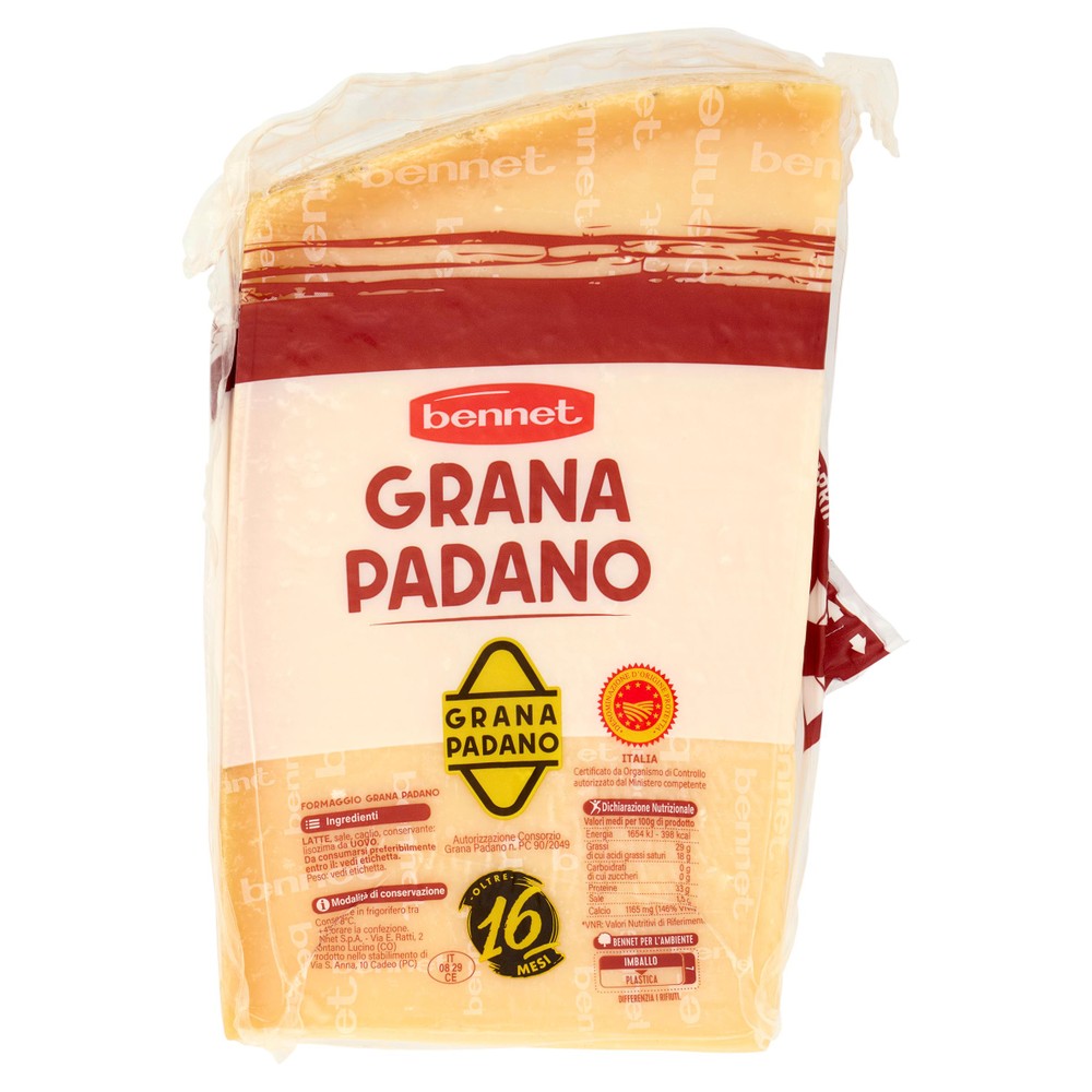Grana Padano Dop Bennet - Foto 1