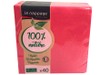 40 Tovaglioli Microgoffrati Fuxia Tavola Viva