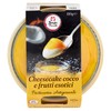 Cheesecake Cocco E Frutti Esotici Senza Glutine