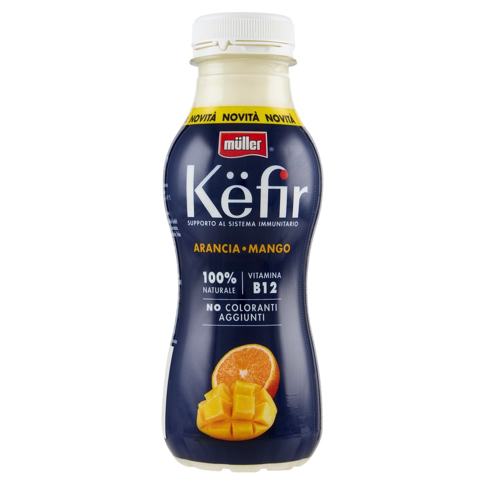 Kefir Bere Arancia Mango Muller - Foto 1