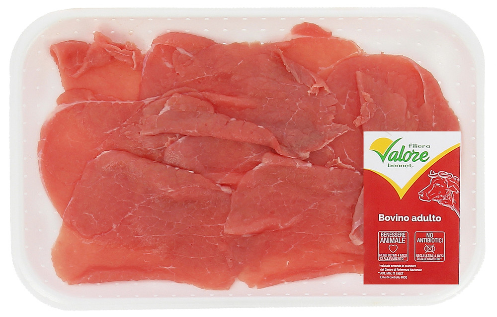 Carpaccio Di Bovino Adulto Filiera Valore Bennet - Foto 2