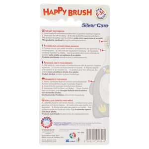 Spazzolino Baby Silver Care Pinguino