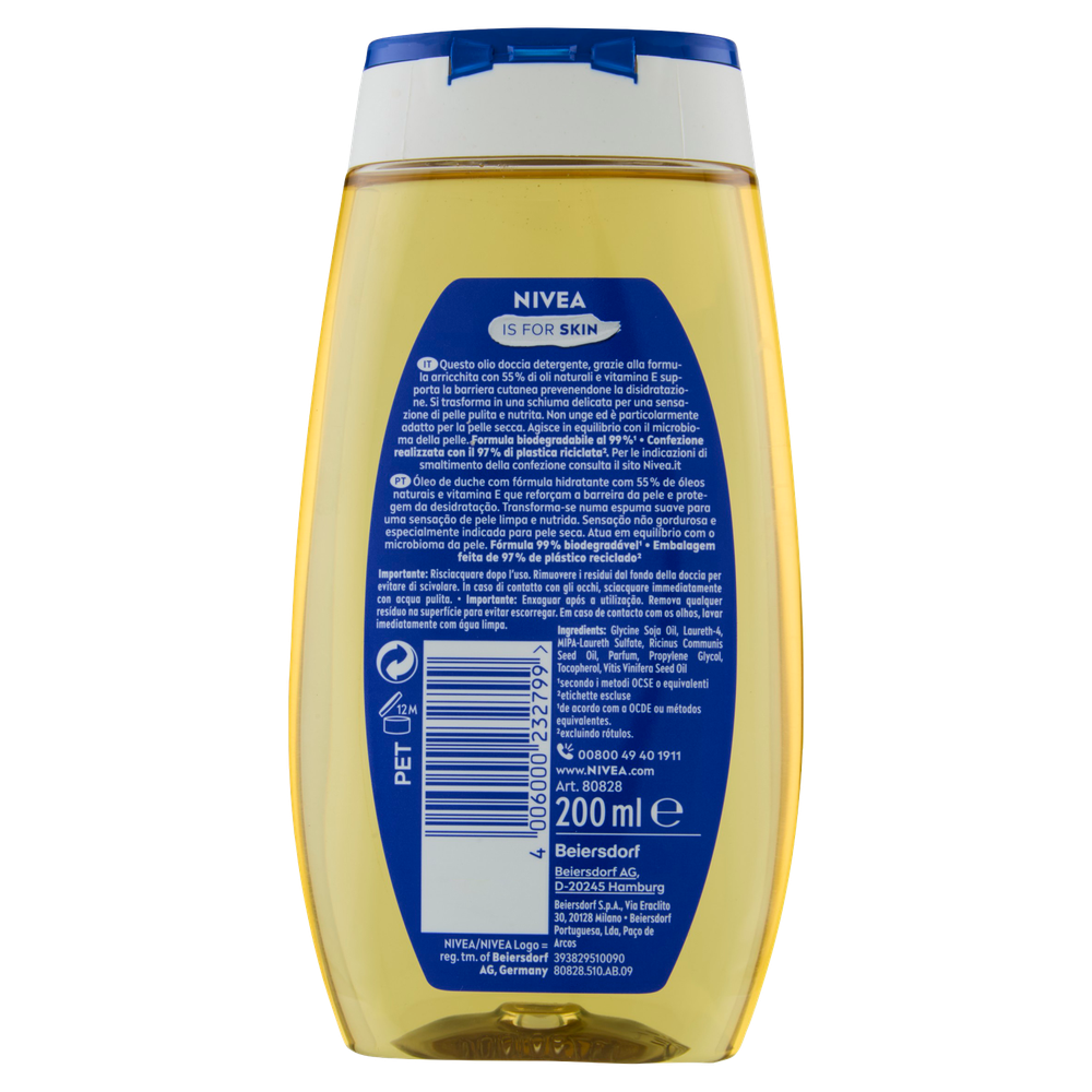 Doccia Oil Nutriente Nivea - Foto 3
